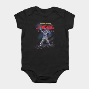 Budgie Band Power Supply Baby Bodysuit